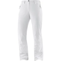 SALOMON THE BRILLIANT PANT W WHITE 22