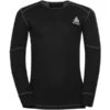 ODLO T-SHIRT ML ACTIVE X-WARM JR BLACK 23