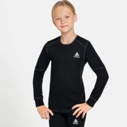 ODLO T-SHIRT ML ACTIVE X-WARM JR BLACK 23 6 ODLO T-SHIRT ML ACTIVE X-WARM JR BLACK 23 -Warm Winter Outlet Store 9 75996 t shirt ml active x warm jr black 159329 15000 03