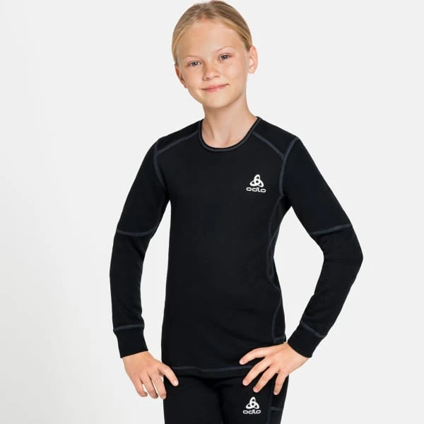 ODLO T-SHIRT ML ACTIVE X-WARM JR BLACK 23 3 ODLO T-SHIRT ML ACTIVE X-WARM JR BLACK 23 - Image 3