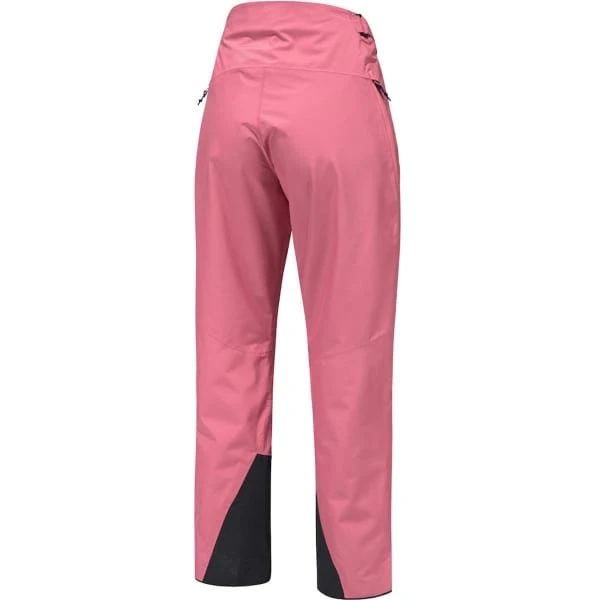 Haglöfs HAGLÖFS LUMI LOOSE PANT WOMEN TULIP PINK 21 2 Haglöfs HAGLÖFS LUMI LOOSE PANT WOMEN TULIP PINK 21 - Image 2