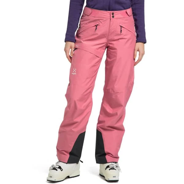 Haglöfs HAGLÖFS LUMI LOOSE PANT WOMEN TULIP PINK 21 3 Haglöfs HAGLÖFS LUMI LOOSE PANT WOMEN TULIP PINK 21 - Image 3