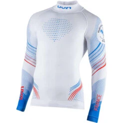 UYN NATYON 2.0 FRANCE UW SHIRT LG SL TURTLE NECK FRANCE 22 -Warm Winter Outlet Store 9 76364 u100203 t023 03