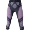UYN LADY EVOLUTYON UW PANT MEDIUM MELANGE ANTHRACITE MELANGE/RASPBERRY/PURPLE 22