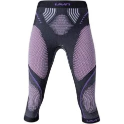 UYN LADY EVOLUTYON UW PANT MEDIUM MELANGE ANTHRACITE MELANGE/RASPBERRY/PURPLE 22