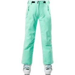 ROSSIGNOL SKI PANT GIRL MINT 21