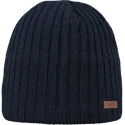 BARTS HAAKON BEANIE NAVY 23