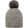 BARTS RYKEE BEANIE HEATHER GREY 22