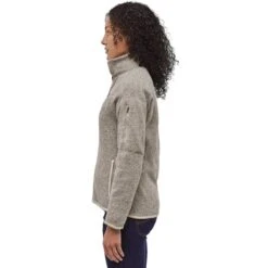 PATAGONIA W'S BETTER SWEATER JKT PELICAN 23 -Warm Winter Outlet Store 9 77665 25543 plcn 03