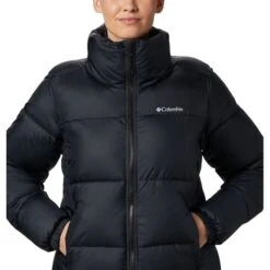 COLUMBIA PUFFECT JACKET BLACK 23 -Warm Winter Outlet Store 9 78784 puffect jacket black 1864781 010 05
