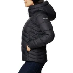 COLUMBIA AUTUMN PARK DOWN HOODED BLACK 23 -Warm Winter Outlet Store 9 78788 autumn park down hooded black 1909232 010 04