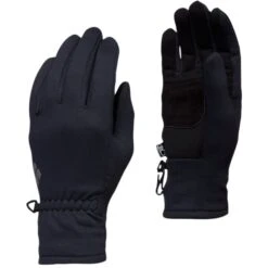 BLACK DIAMOND MIDWEIGHT SCREENTAP GLOVES BLACK 23