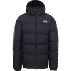 THE NORTH FACE M DIABLO DOWN HOOD TNF BLACK/TNF BLACK 23