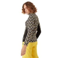 COLMAR LADIES SWEATSHIRT SKI JAUNE SUNFLOWER 21 -Warm Winter Outlet Store 9 80140 ladies sweatshirt ski jaune sunflower 9307 7vf 504 05