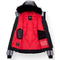 COLMAR LADIES JACKET REPLICA WHITE 21 -Warm Winter Outlet Store 9 80180 ladies jacket replica white 2570e 6vs 01 03