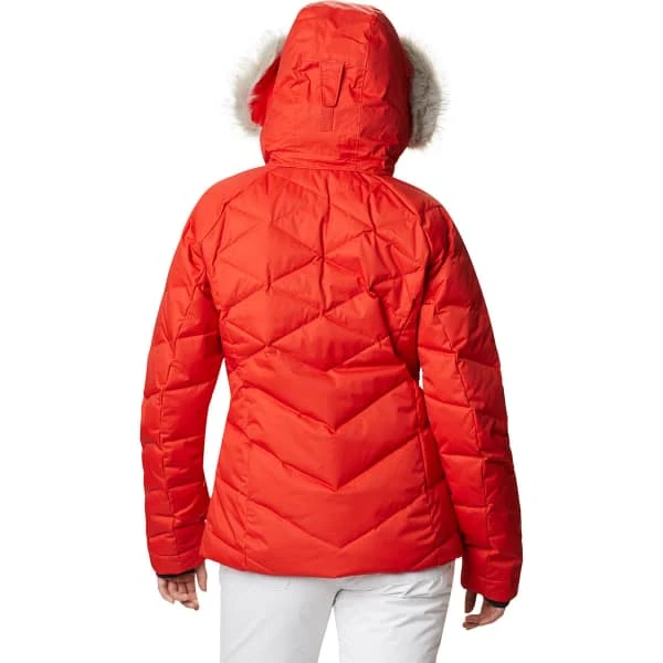 COLUMBIA LAY D DOWN II JACKET W BOLD ORANGE DOB 22 2 COLUMBIA LAY D DOWN II JACKET W BOLD ORANGE DOB 22 - Image 2