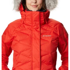 COLUMBIA LAY D DOWN II JACKET W BOLD ORANGE DOB 22 10 COLUMBIA LAY D DOWN II JACKET W BOLD ORANGE DOB 22 -Warm Winter Outlet Store 9 80296 lay d down ii jacket bold orange dob 1798441 843 05