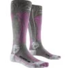 X-SOCKS APANI SOCKS WINTERSPORTS WMN BLACK/GREY/MAGNOLIA 23