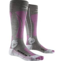 X-SOCKS APANI SOCKS WINTERSPORTS WMN BLACK/GREY/MAGNOLIA 23
