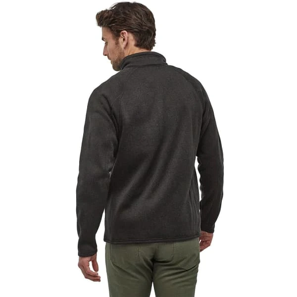 PATAGONIA M'S BETTER SWEATER 1/4 ZIP BLACK 23 2 PATAGONIA M'S BETTER SWEATER 1/4 ZIP BLACK 23 - Image 2