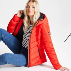 DARE 2B REPUTABLE JACKET W SEVILLE RED 21 -Warm Winter Outlet Store 9 85785 dwn379 07x 06