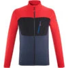 MILLET TRILOGY LIGHTGRID JKT M SAPHIR/RED 23