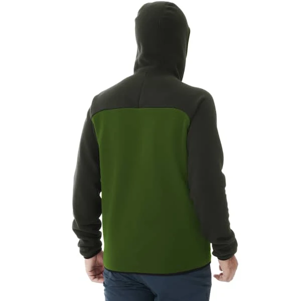 MILLET ABRASION FLEECE HOODIE M FERN/DARK GREY 22 2 MILLET ABRASION FLEECE HOODIE M FERN/DARK GREY 22 - Image 2
