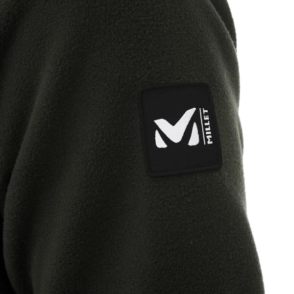 MILLET ABRASION FLEECE HOODIE M FERN/DARK GREY 22 3 MILLET ABRASION FLEECE HOODIE M FERN/DARK GREY 22 - Image 3