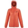 MILLET K SYNTH'X DOWN HOODIE W CORAL CHROME 22