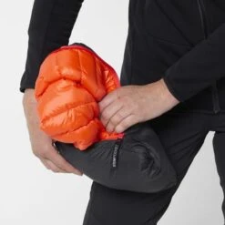 MILLET K SYNTH'X DOWN HOODIE W CORAL CHROME 22 -Warm Winter Outlet Store 9 91094 miv8024 9355 06