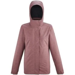 MILLET POBEDA III 3 IN 1 JKT W H PINK BROWN 22