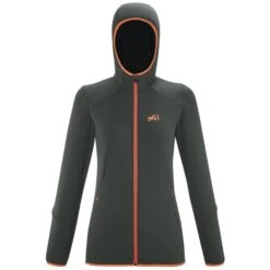 MILLET SENECA TECNO III HOODIE W DARK GREY 22