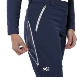 MILLET GEILO SHIELD II PANT W ORION BLUE/TANGO 22 -Warm Winter Outlet Store 9 91233 geilo shield ii pant w orion blue tango miv9210 9524 04
