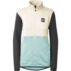PICTURE GATES PULLOVER W ALMOND MILK/BLACK 22