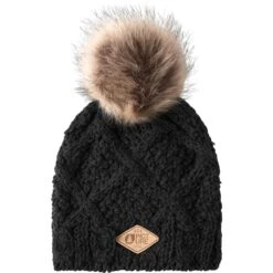 PICTURE JUDE BEANIE BLACK 23