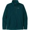 PATAGONIA M'S BETTER SWEATER 1/4 ZIP DARK BOREALIS GREEN 23