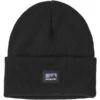 PATAGONIA EVERYDAY BEANIE BLACK 23