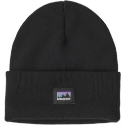 PATAGONIA EVERYDAY BEANIE BLACK 23