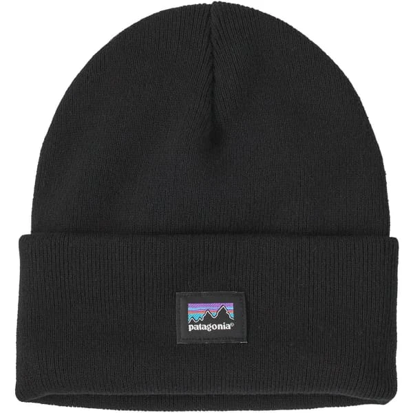 PATAGONIA EVERYDAY BEANIE BLACK 23 1 PATAGONIA EVERYDAY BEANIE BLACK 23