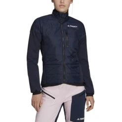 ADIDAS TX HYB INS JKT W INK LEGEND 23 -Warm Winter Outlet Store 9 93231 tx hyb ins j w encre legende gq2297 03