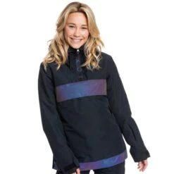 ROXY SHELTER JK TRUE BLACK 22