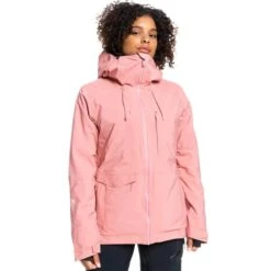 ROXY GORE-TEX STRETCH ESSENCE JK DUSTY PINK 22