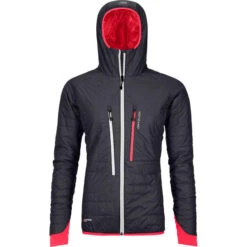 ORTOVOX SWISSWOOL PIZ BOÈ JACKET W BLACK RAVEN 23