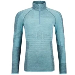 ORTOVOX 230 COMPETITION ZIP NECK W ICE WATERFALL 23