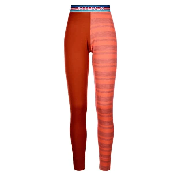 ORTOVOX 185 ROCK'N'WOOL LONG PANTS W CORAL 23 1 ORTOVOX 185 ROCK'N'WOOL LONG PANTS W CORAL 23