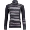 ORTOVOX 210 SUPERSOFT ZIP NECK W BLACK RAVEN 22