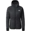 THE NORTH FACE W THB HYBRID GL HDE TNFBLK/ASPHLGHR 22
