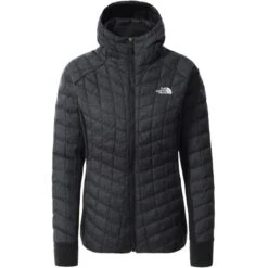 THE NORTH FACE W THB HYBRID GL HDE TNFBLK/ASPHLGHR 22