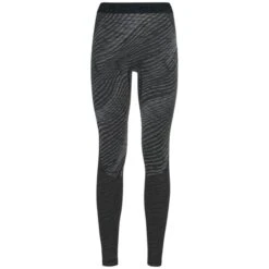 ODLO BLACKCOMB ECO BL BOTTOM LONG W BLACK SPACE DYE 23