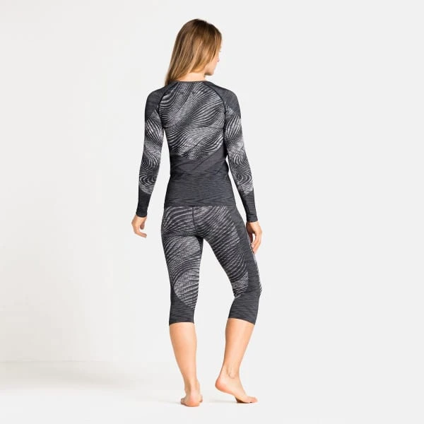 ODLO BLACKCOMB ECO BL TOP CREW NECK L/S W BLACK SPACE DYE 23 6 ODLO BLACKCOMB ECO BL TOP CREW NECK L/S W BLACK SPACE DYE 23 - Image 6